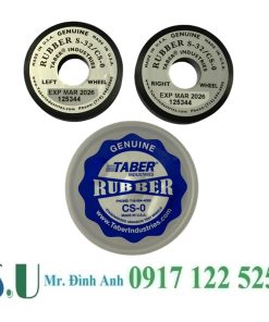 Đá Mài Taber CS-0 - Rubber