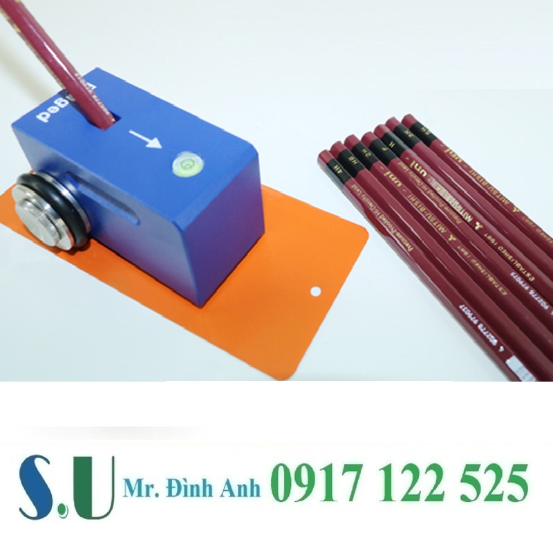 Máy đo độ cứng màng sơn bằng bút chì Mitsubishi: Chuẩn xác, bền bỉ