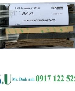 Giấy Nhám Mài Taber S-33  Sandpaper Strip