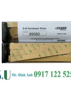 Giấy nhám mài Taber S-42  Sandpaper Strip