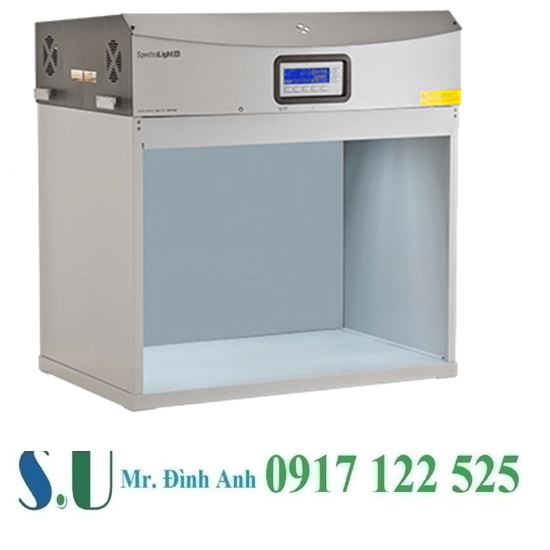 Dịch Vụ Sửa Chữa & Hiệu Chuẩn Tủ So Màu Spectralight QC: Chuẩn Màu 100%, Yên Tâm Sản Xuất
