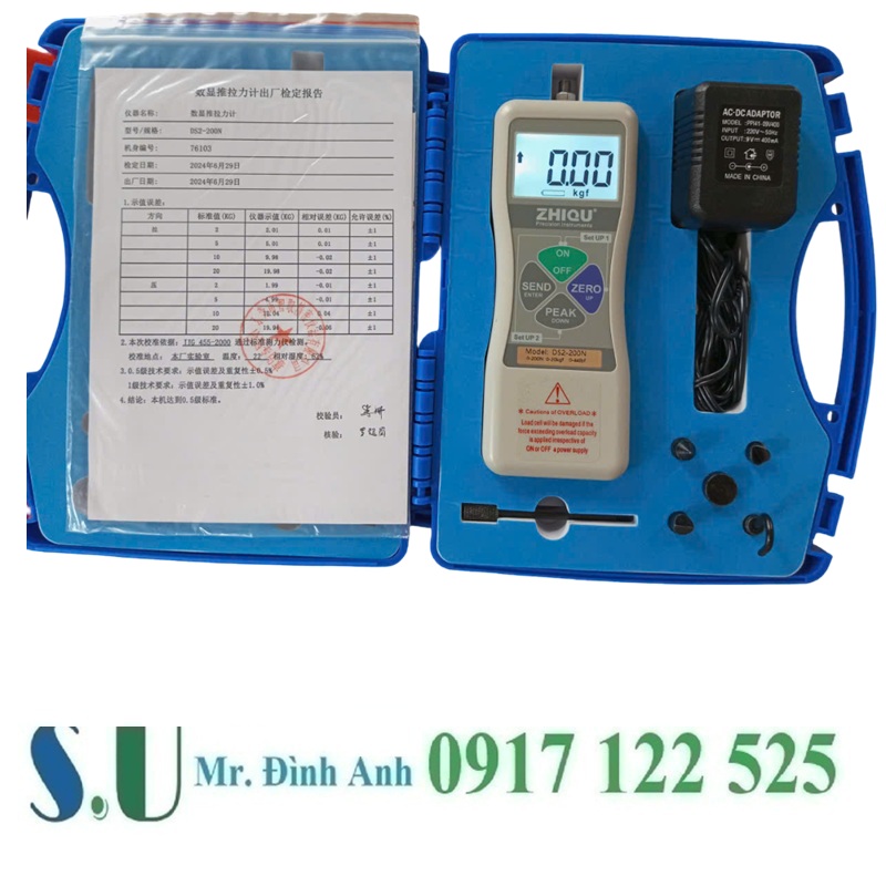 Máy đo lực kéo, đẩy, nén điện tử chính xác