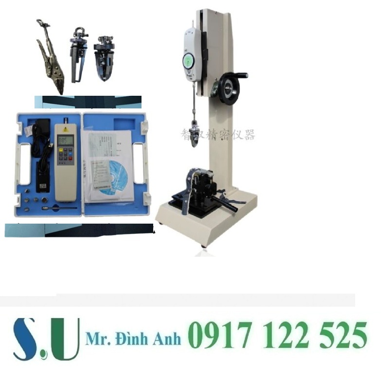 Máy đo lực kéo nút áo: Giải pháp kiểm định chất lượng vượt chuẩn an toàn