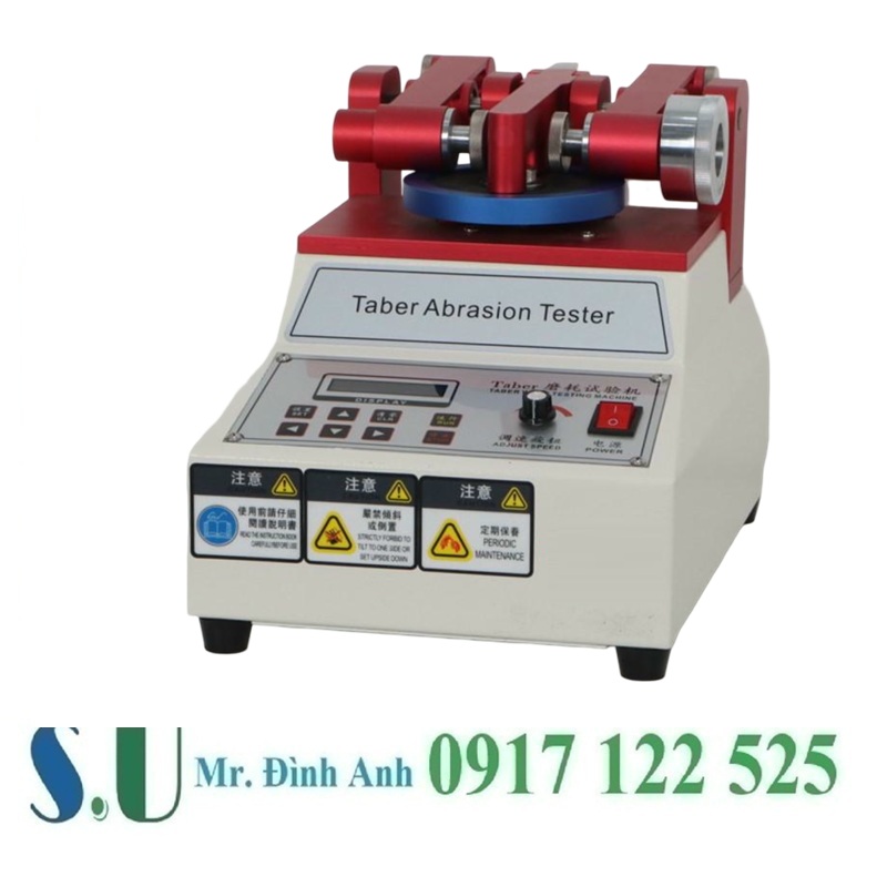 Máy kiểm tra mài mòn Taber: Giải pháp chuẩn đoán độ bền vật liệu