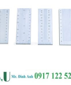 Thước Đo Độ Mịn Của Sơn 1 Kênh