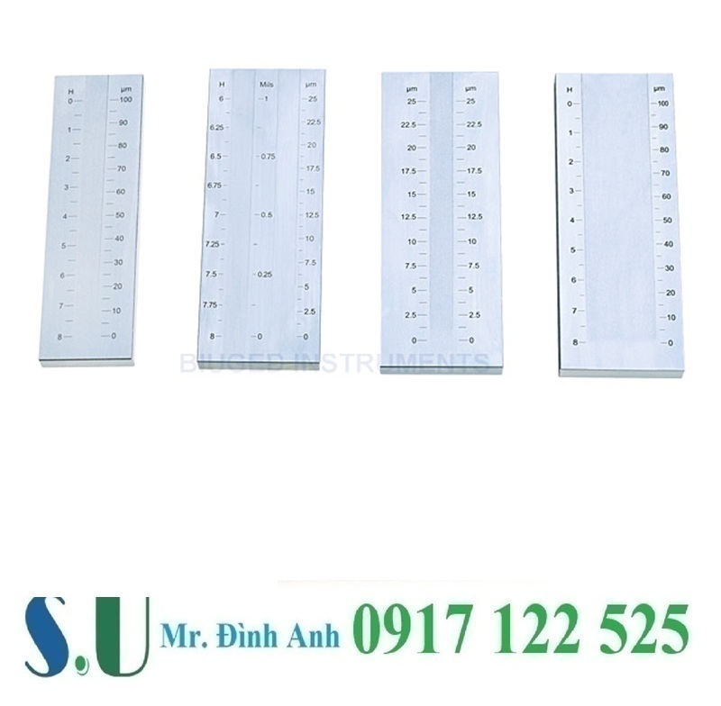 Thước đo độ mịn sơn – Giải pháp kiểm soát chất lượng tối ưu