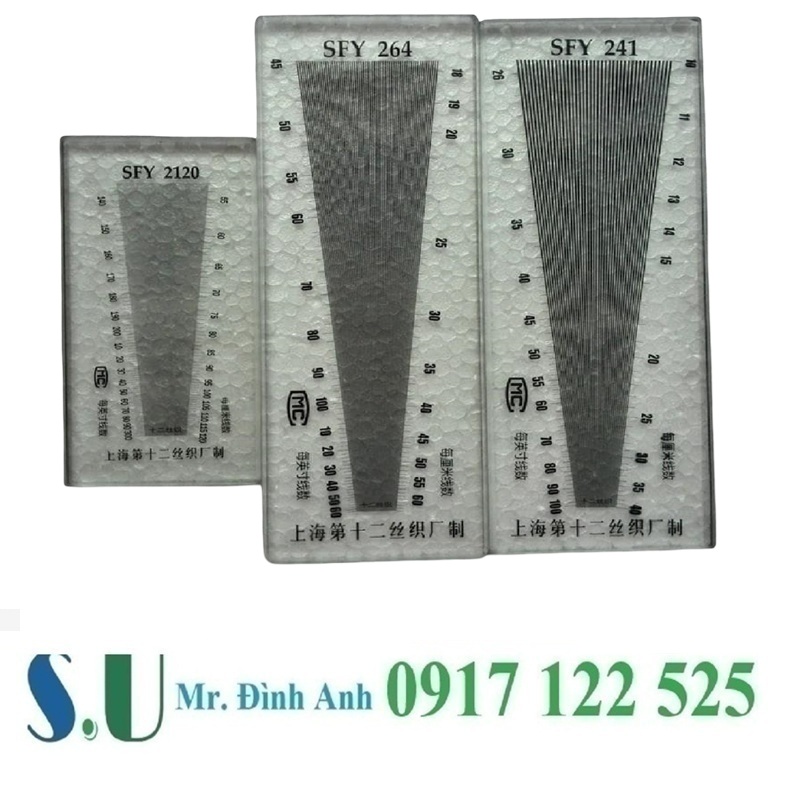 Thước đo mật độ sợi vải: Chuẩn xác từng sợi, nâng tầm chất lượng