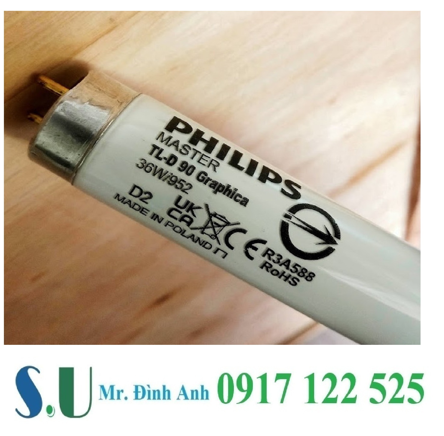 Bóng Đèn D50 Cho Tủ So Màu: “Vũ Khí” Tối Thượng Đảm Bảo Chất Lượng Màu Sắc Ngành In