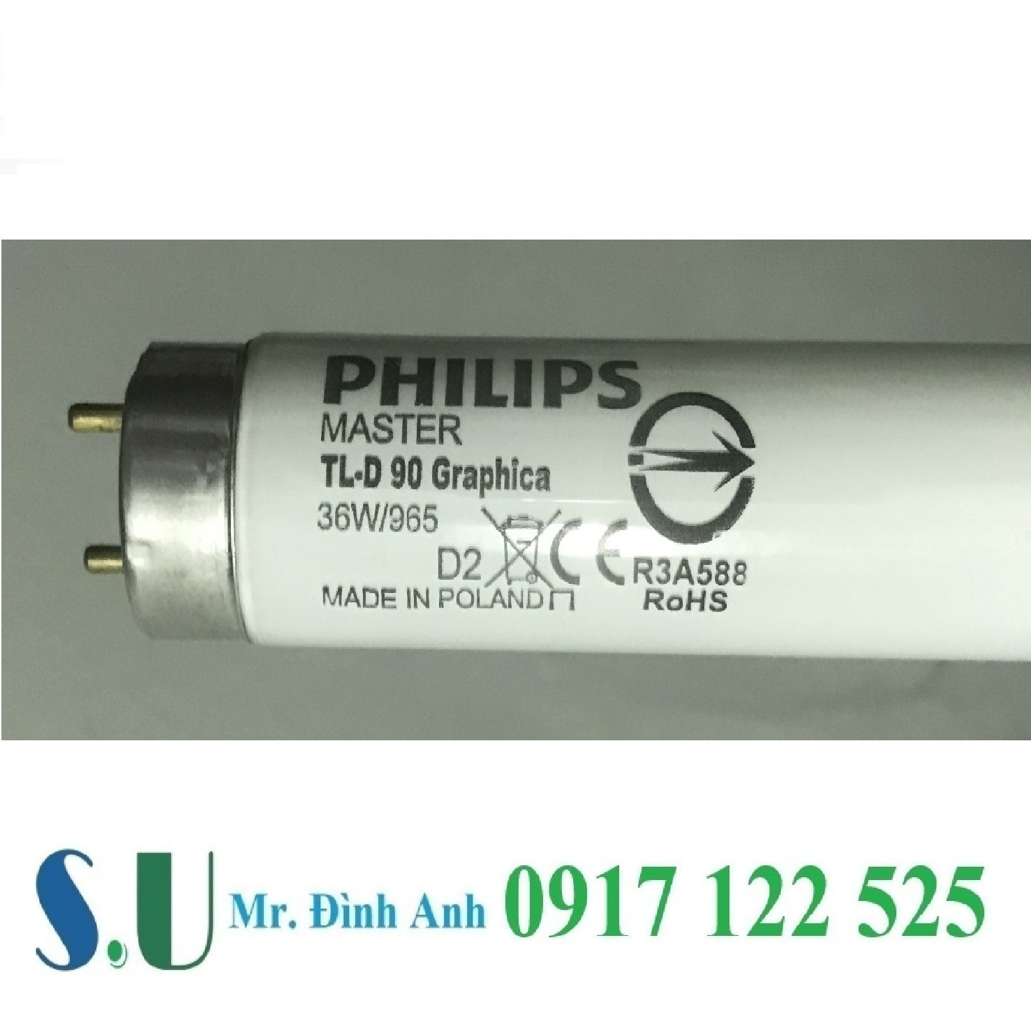 Bóng đèn D65 TL-D 90 Graphica 36W/965 – PHILIPS