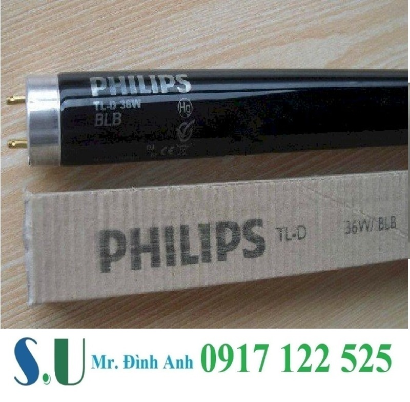 Bóng Đèn UV So Màu Philips – Chuẩn Xác Màu Sắc Hoàn Hảo