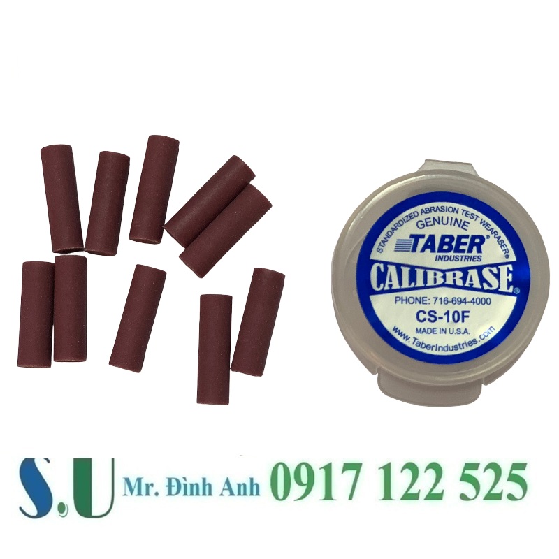 Thanh mài CS-10F hãng Taber loại 5 thanh: Giải pháp chuẩn