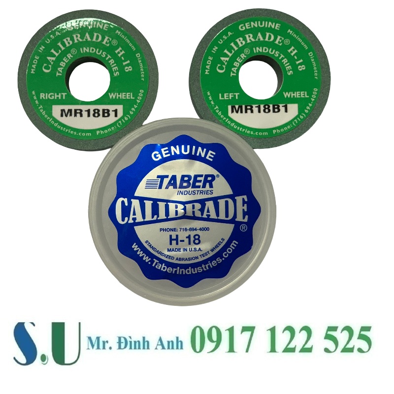 Đá Mài Taber H-18: Giải Pháp Đo Lường Độ Mài Mòn Chuẩn Phòng Thí Nghiệm