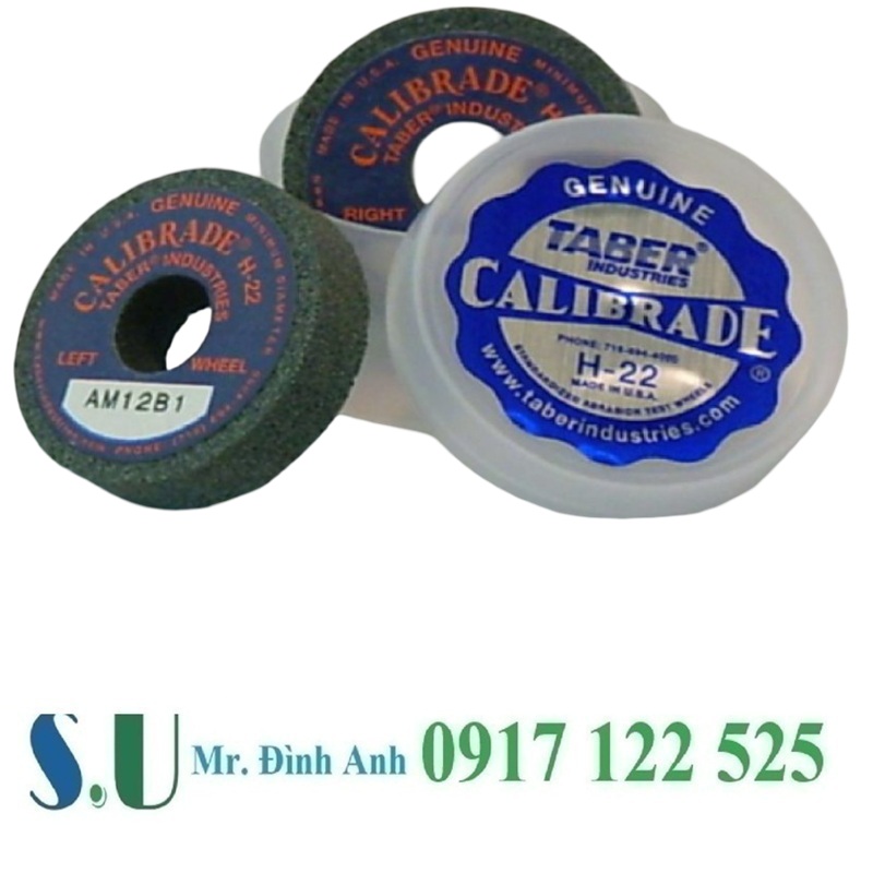 Đá mài Taber H-22: Giải pháp kiểm tra độ bền vật liệu cứng