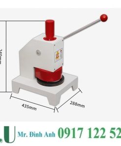 Dao Cắt Mẫu Giấy Định Lượng 100cm2 