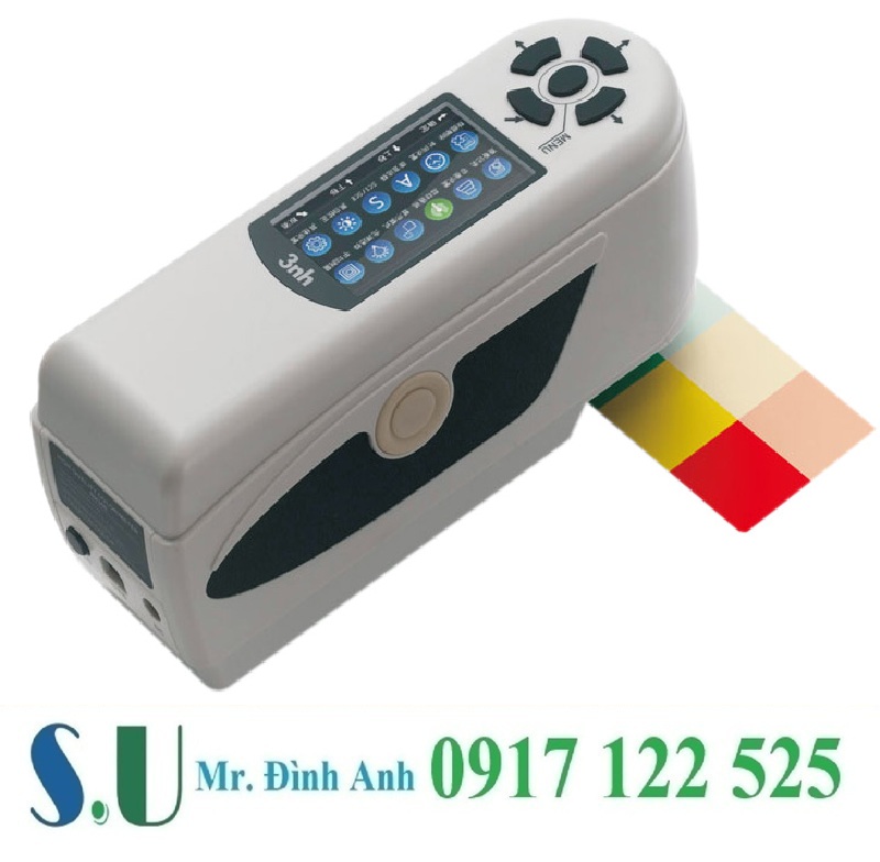 Máy so màu NH310: Giải pháp chuẩn màu cho ngành sản xuất