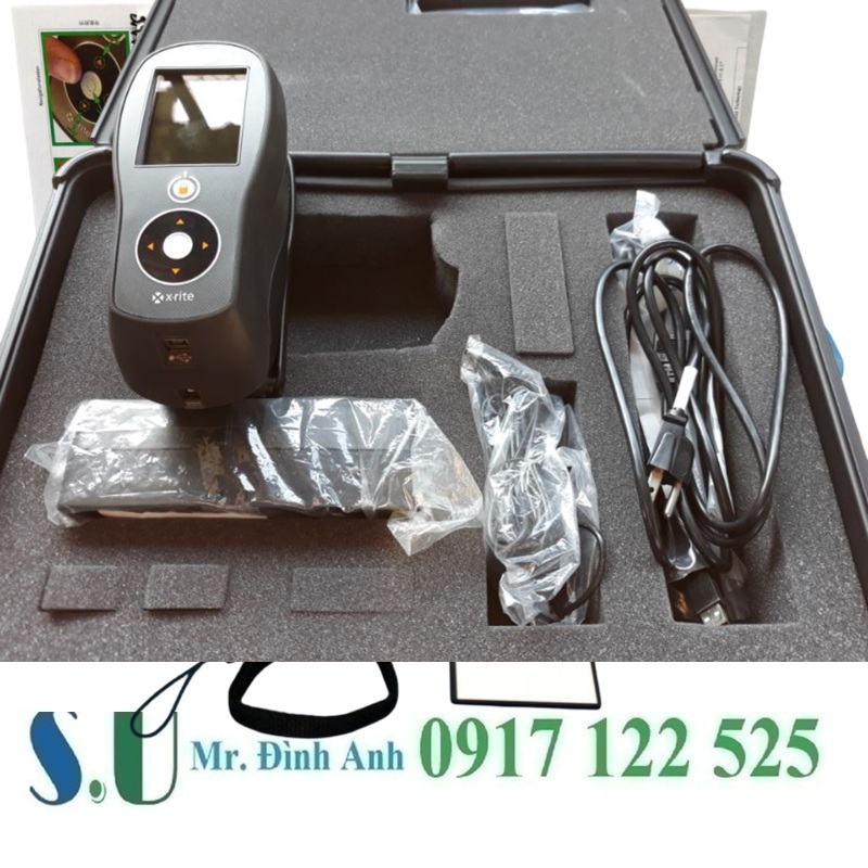 Dịch vụ Sửa chữa và Hiệu chuẩn máy so màu X-Rite Ci60