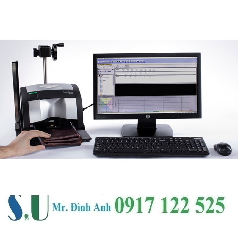 Máy đo màu quang phổ không tiếp xúc MetaVue VS3200