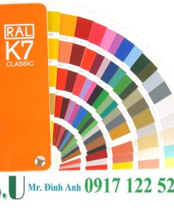 Quạt Màu RAL K7 Hãng RAL