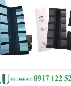 Thước Xám Đo Độ Bền Màu Ma Sát  A02 và A03