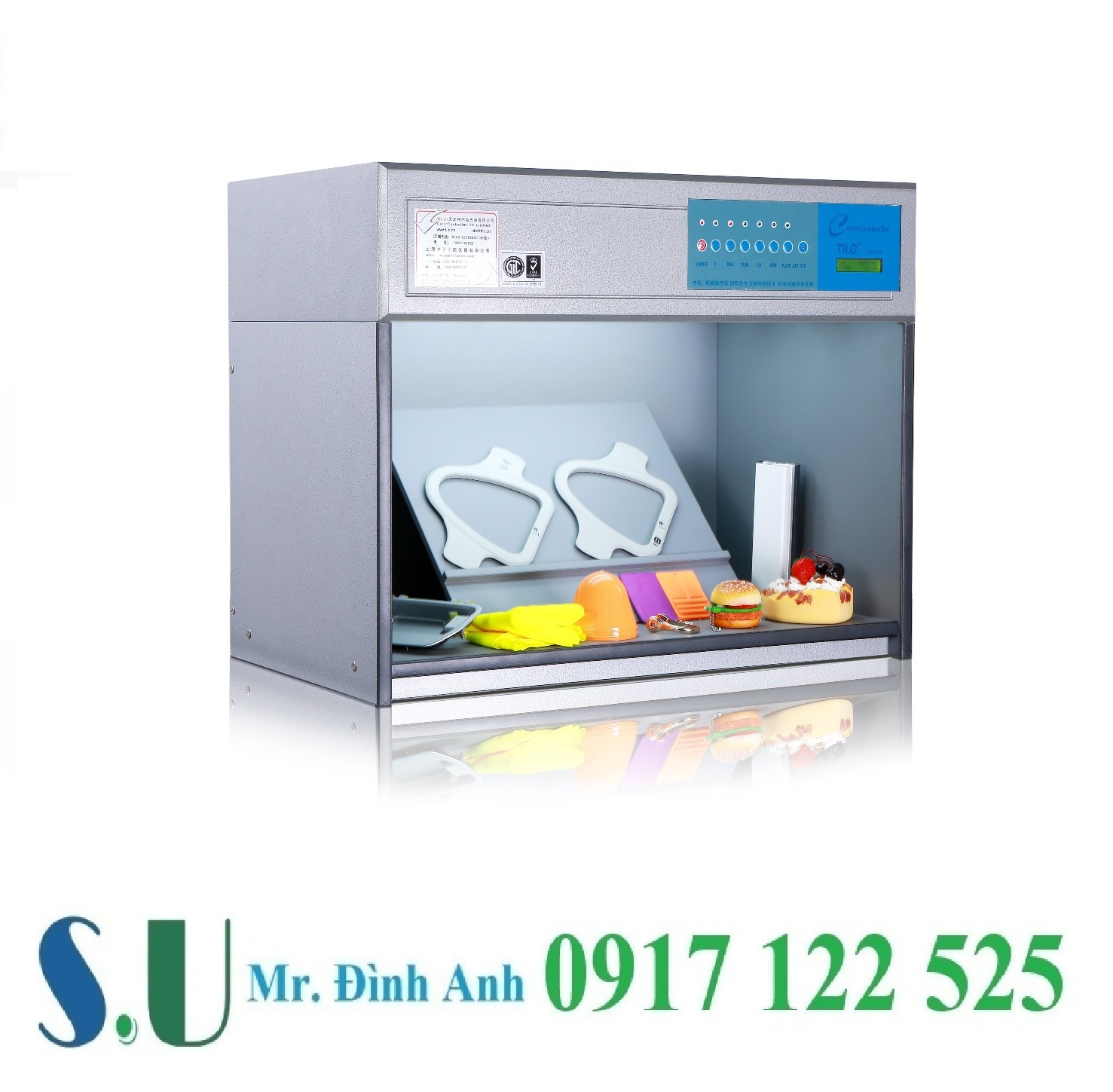 Tủ So Màu P60(6) 3nh: Giải Pháp Kiểm Tra Màu Sắc Hoàn Hảo Cho Ngành Sơn, Vải, Bao Bì