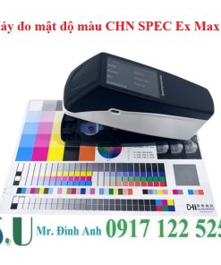 Máy đo mật độ màu CHN SPEC Ex Max - kiểm soát màu sắc bền bỉ