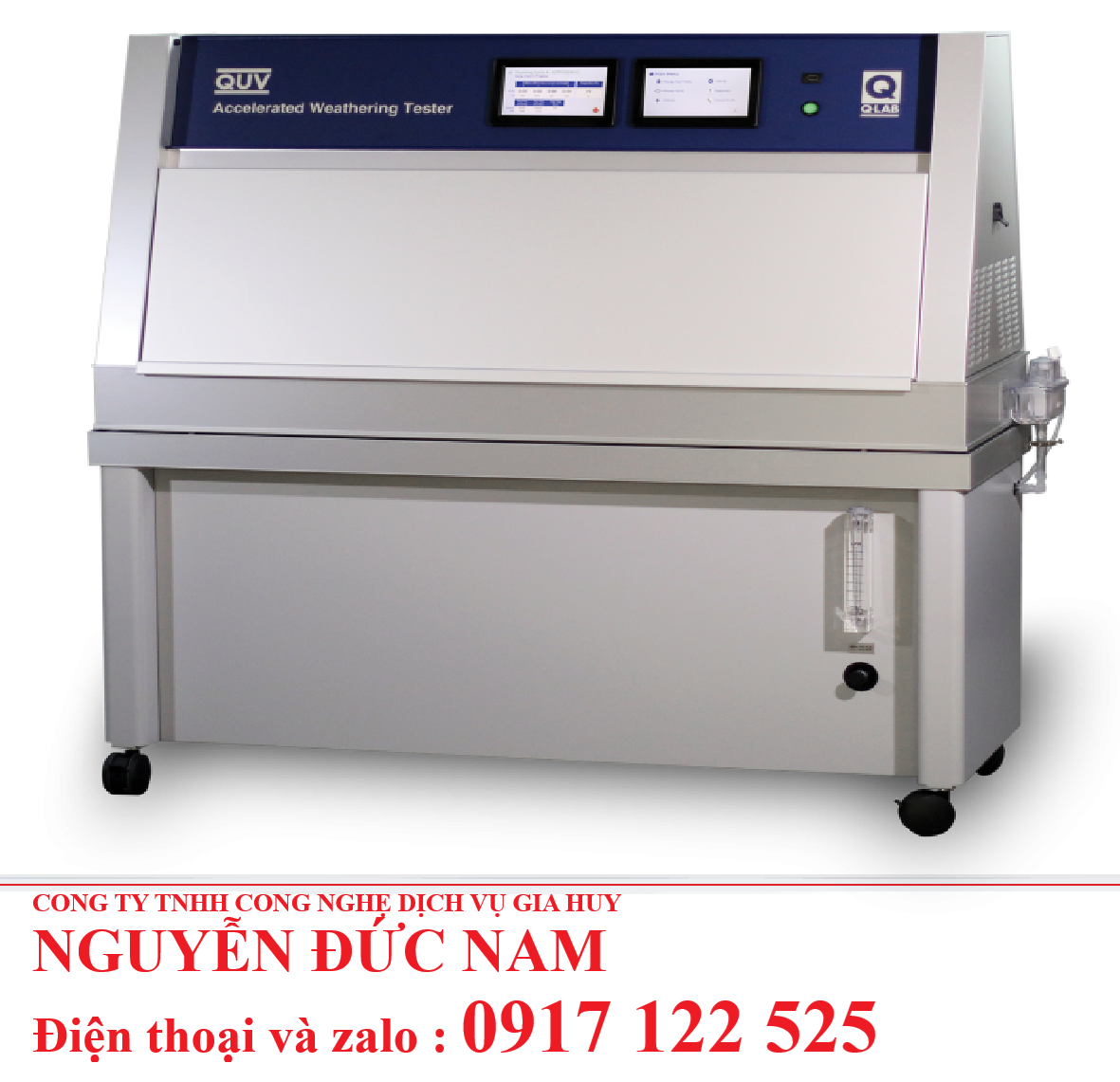 Dịch vụ Hiệu chuẩn Tủ bức xạ UV/ Calibration UV oven source