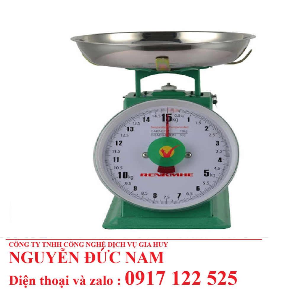 Dịch vụ hiệu chuẩn cân đồng hồ lò xo trong phòng thí nghiệm