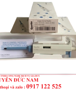 Micropipet Tự Động 1 Kênh Dải Đo 0.1-1000ul | Chính Xác & Dễ Dùng