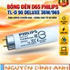Bóng đèn Philips MASTER TL-D 90 De Luxe 36W/965 dùng đối chiếu nguồn so màu D65